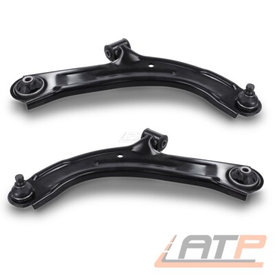 2x QUERLENKER LENKER VORNE MIT TRAGGELENK FÜR NISSAN MICRA 3 K12 C+C K12 NOTE