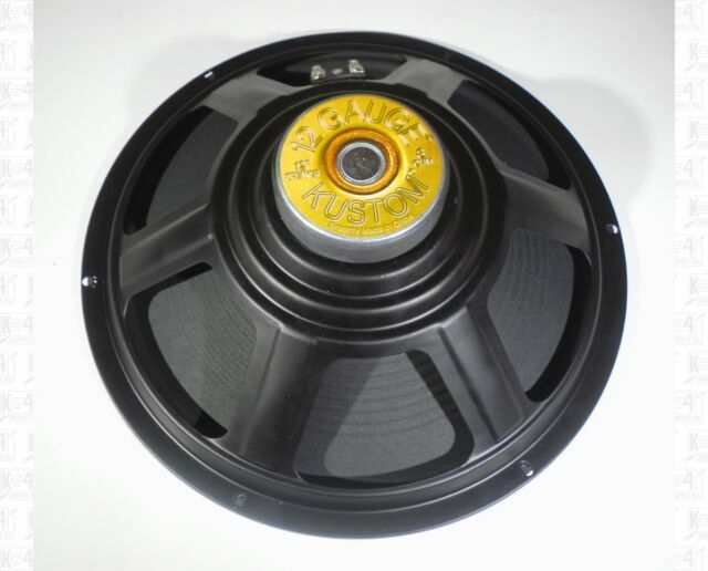 kustom 12 inch speakers