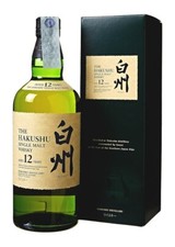 WHISKY THE HAKUSHU 12 years old single malt Suntory 700 ml
