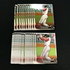 2016 Bowman + Chrome GABBY GUERRERO Lot x29 19 Base + 10 Chrome *NV24A