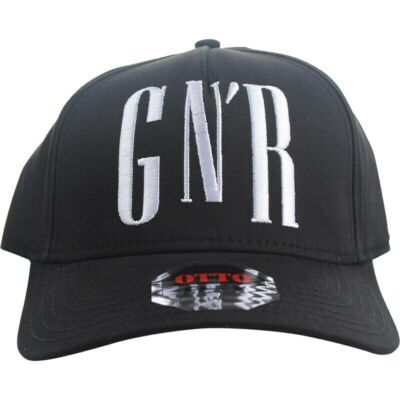 Guns N Roses GNR Unisex Schwarz Baseball Cap Guns N Roses Flexfit Cap