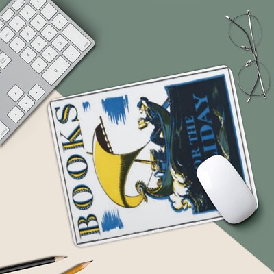 Max & Oscar  Keyboard Mice Mat Desk Pad Game Playmat 9.8x11.8inch