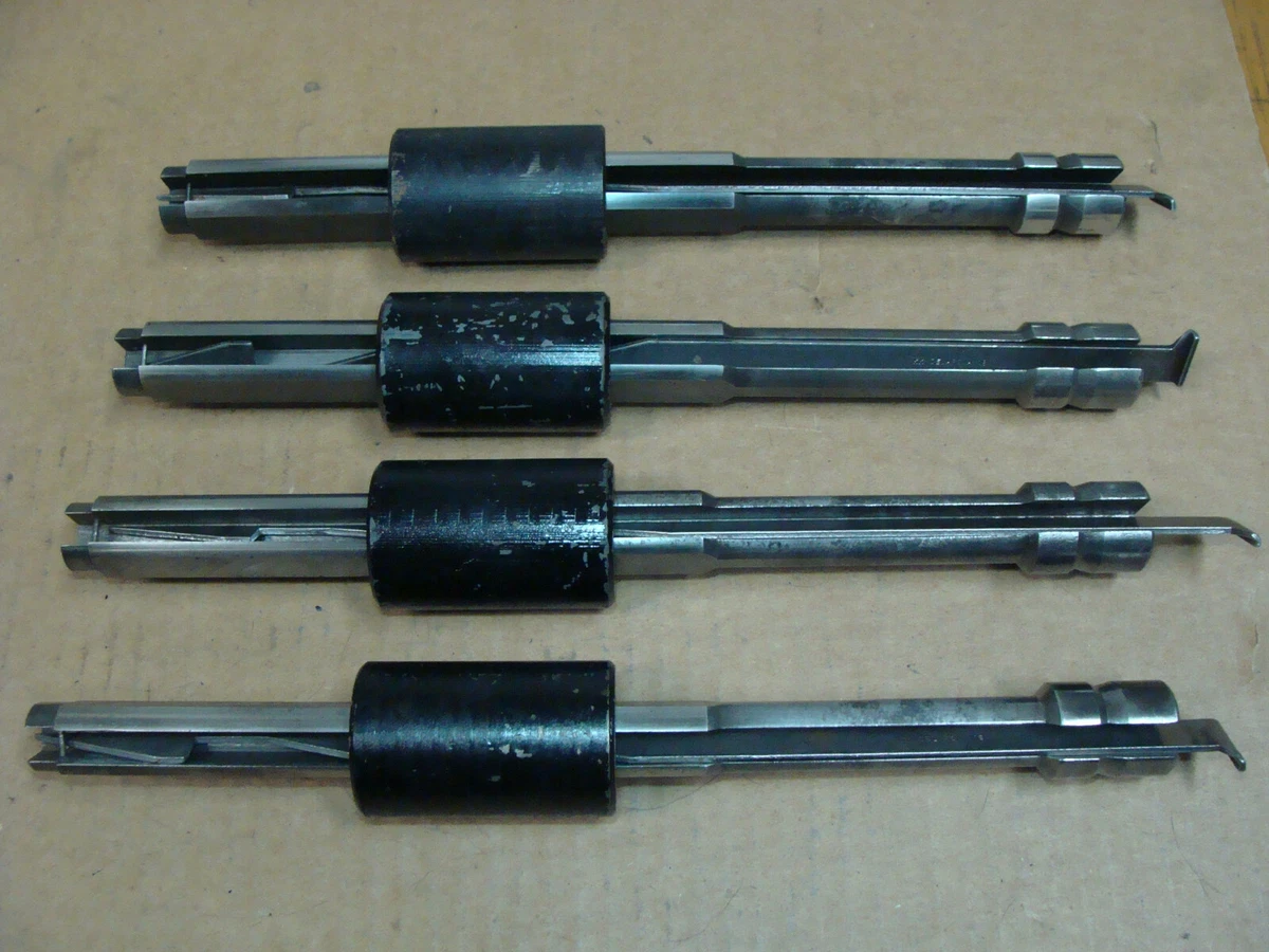 Delapena GHS Hard Steel Mandrels Set of 4 .895 1.020 034