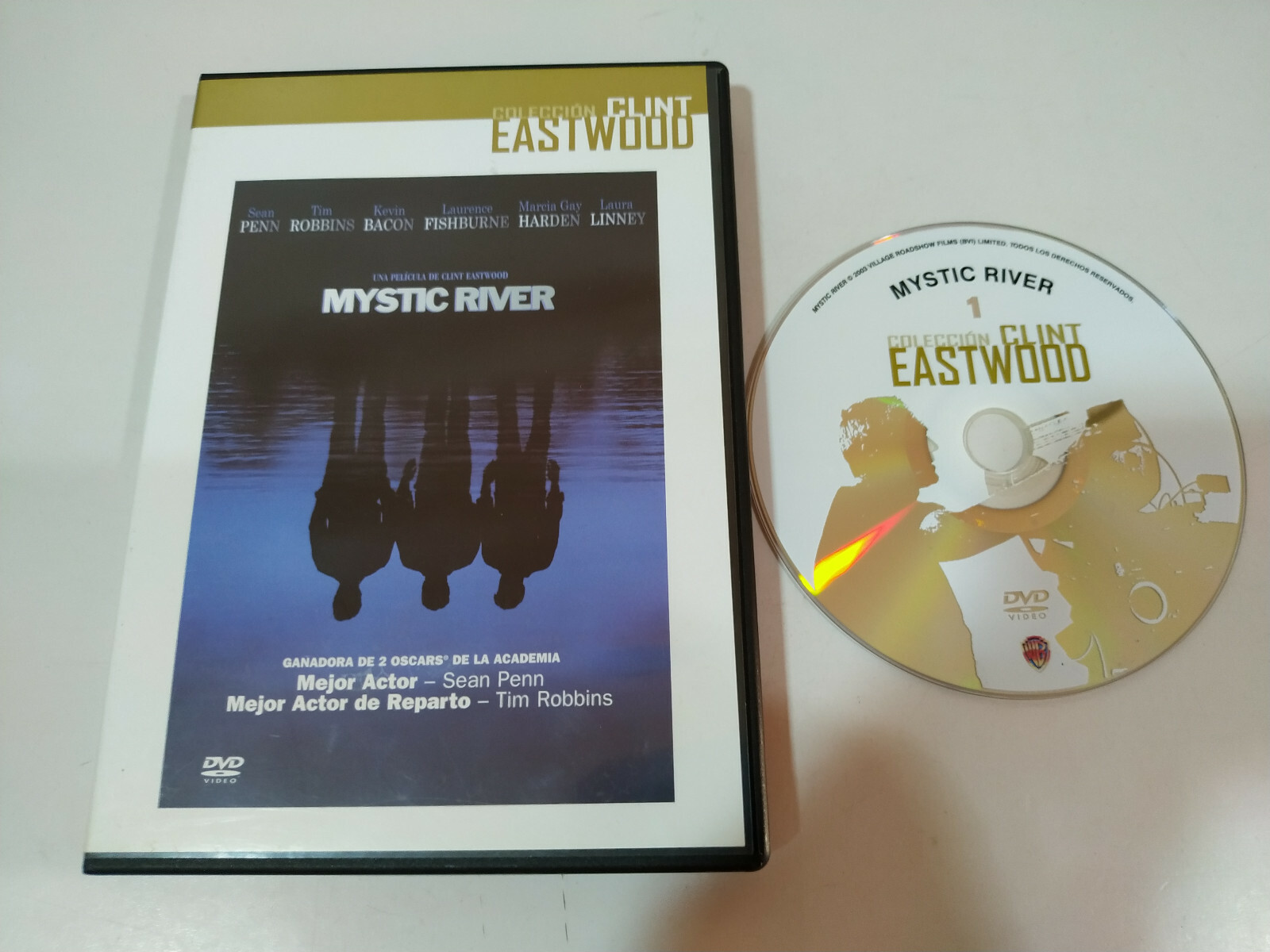 Mystic River Clint Eastwood Sean Penn - DVD Spanish English