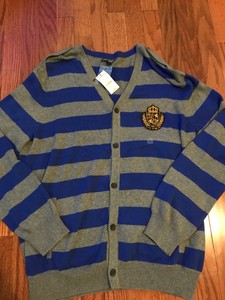 express mens fleece sweater