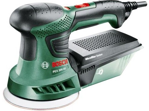 Levigatrice Orbitale Bosch RotOrbitale 270W 24000 Os/m PEX 300 AE