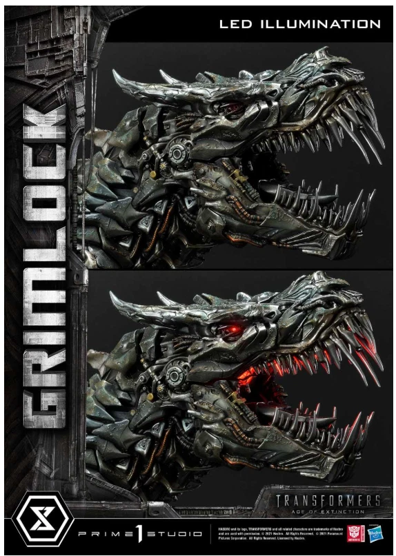 Transformer FILM 2014 "Age of Extinction"  GRIMLOCK (33 cm) Transformers ENORME! - Immagine 4 di 4