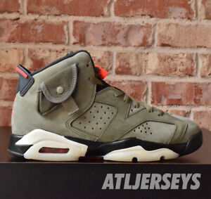 Nike Air Jordan 6 VI Retro GS Travis 