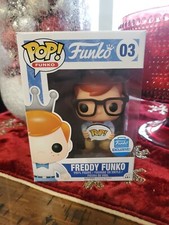 Funko Pop! Vinyl: Funko - Freddy Funko (Nerd) #3 for sale online