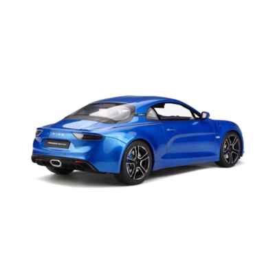 Otto Mobile Alpine A110 Premiere Edition Blue 1:12 Scale LARGE CAR