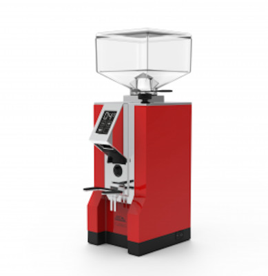 Eureka Mignon 65 Turbo - High Speed Kaffeemühle * Espresso & Brew * Rot 16CR