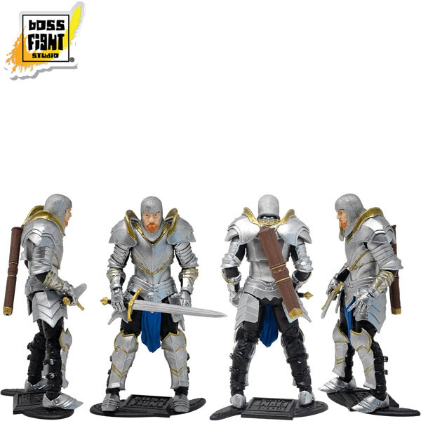 Boss Fight Studio Vitruvian H.A.C.K.S. Knight of Accord 1:18 Scale