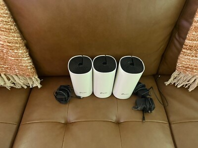 TP-LINK Deco M4 Home Mesh Wi-Fi System - Pack of 3