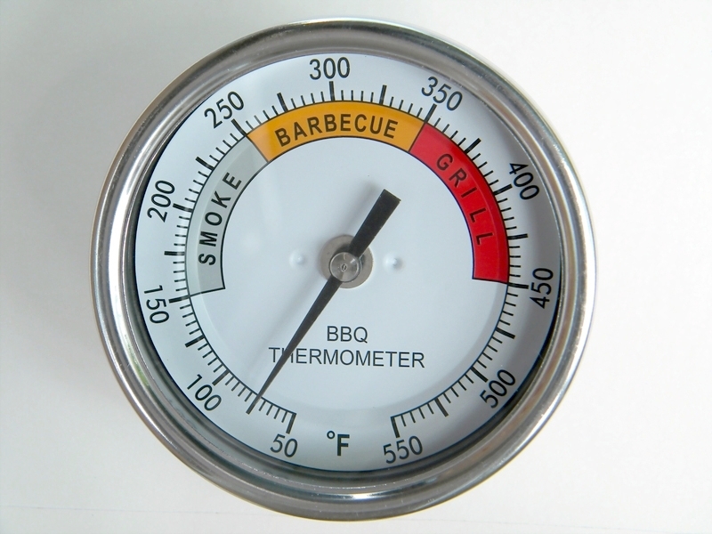 Barbecue Thermometer for Pit / Smoker/ Grill (temp gauge)  -Father's Day !!!
