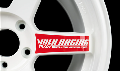 ぼっさん　RAYS VOLK RACING ステッカーセット TE37SL ぼっさん様専用 RAYS VOLK RACING ステッカーセット TE37SL