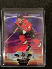 Brady Tkachuk Senators Sunset 2019-20 OPC Platinum Hockey