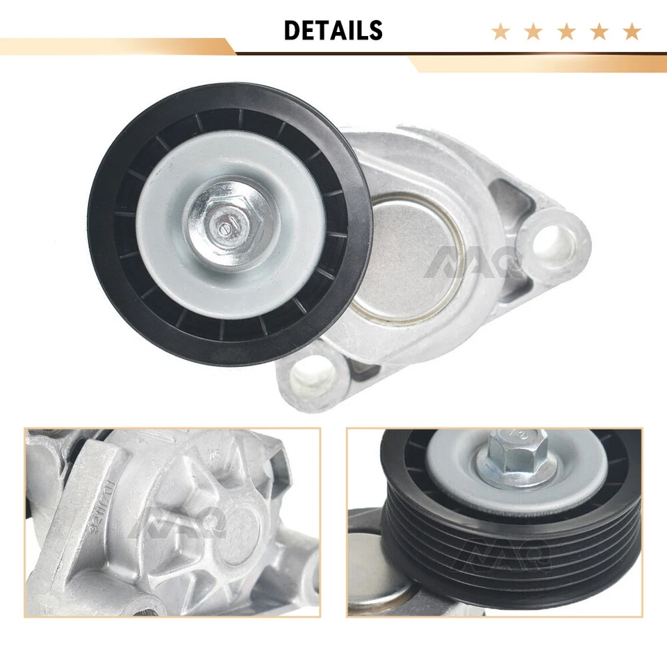 Tensor de correa LS1 para CAMARO Pontiac Firebird 98-02 GTO 5,7 L V8 04-06 12560344 Foto 3 de 4