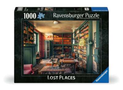 Ravensburger Puzzle Mysterious castle library 12000180