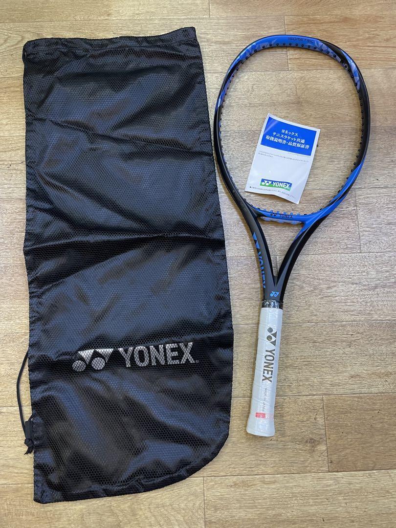 YONEX tennis racquet Racket E Zone 100 LG | eBay