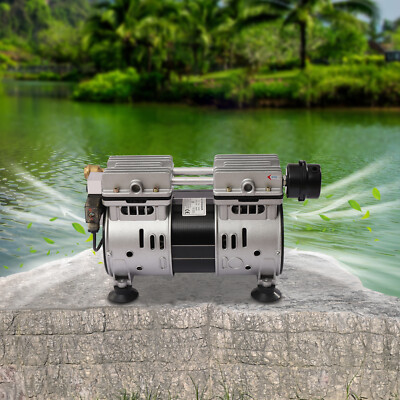 85L/min 3/4HP Air Compressor Oil-free Pump For Pond & Lake Aeration System 110V