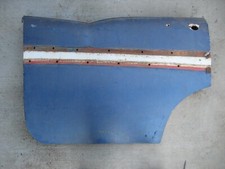 1956 1957 Chevy Left Rear Passenger Door Shell With Both Hinges-4 Door Hardtop