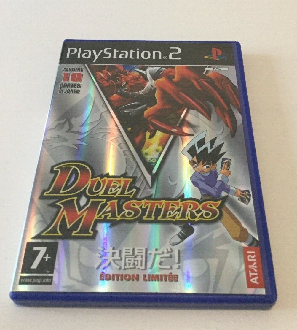 Duel Masters Sony Playsation 2 PS2 - Complet Version FR #RETRO-GAMING
