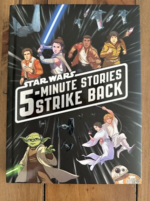 5-Minute Star Wars Stories Strike Back  NEW  HARDCOVER 2020
