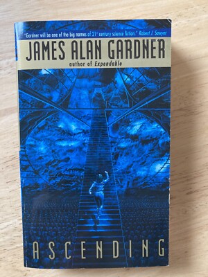 James Alan Gardner - Ascending - Paperback 2001