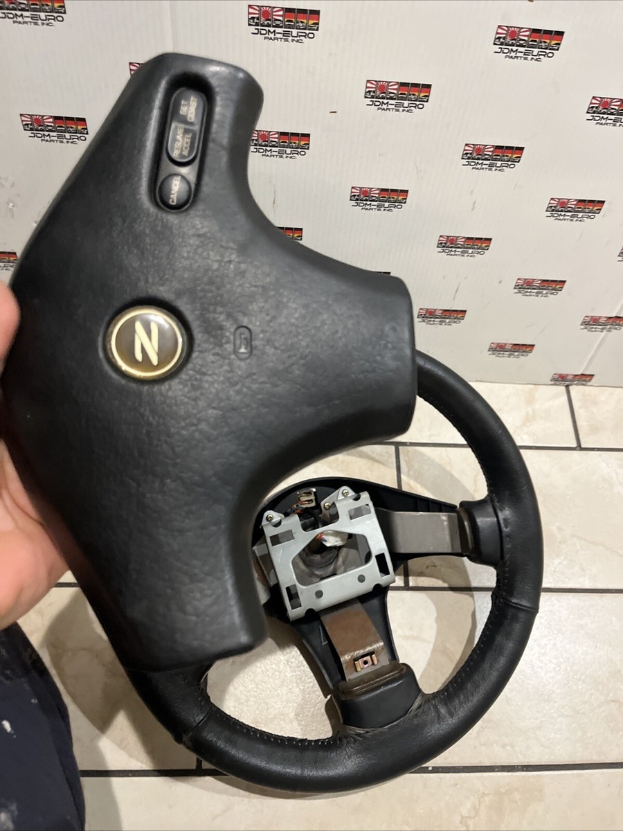その他 Steering wheel 🇯🇵90-96🇩🇪 Z32 Nissan 300ZX Steering Wheel OEM 90 Great