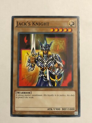 jack knight yugioh card King's, Queen's + Jack's + Arcana Knight, Extra Joker Set 1st NM Mint / near mint condition trading card Yugioh Card Review Jack