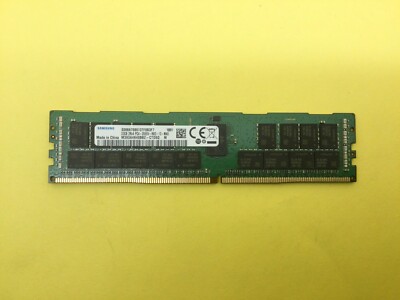 SAMSUNG 32GB (1x32GB) 2RX4 PC4-2666V DDR4 SERVER MEMORY