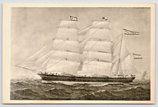 Postcard Maritime Museum Barcelona Corvette  Josefa Formosa  Spain Unposted