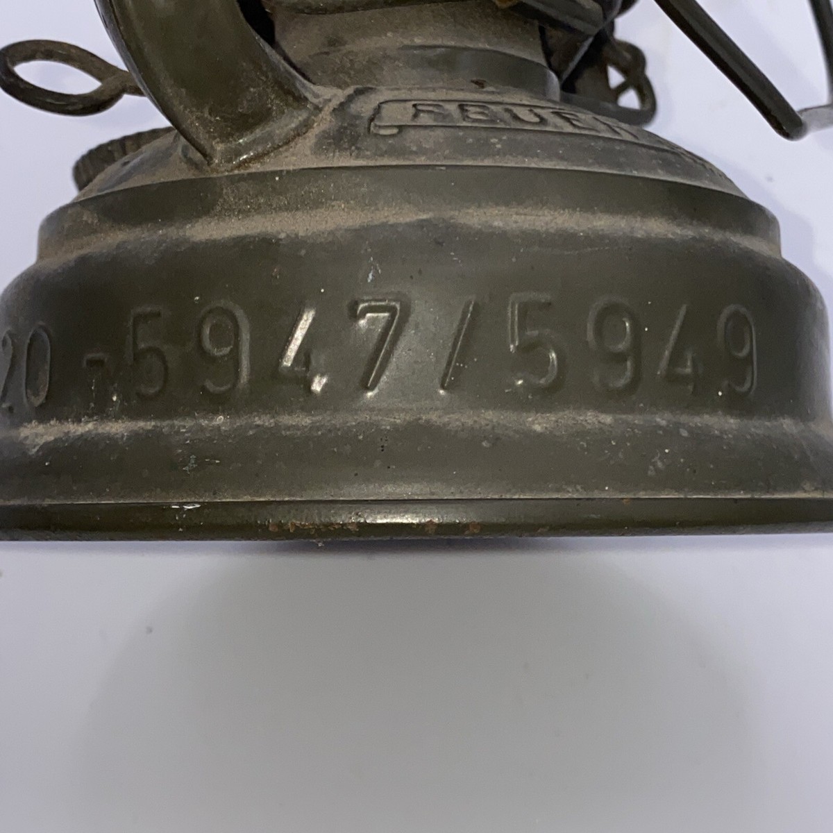 Vintage ARMY Feuer-Hand Baby Special 276 Storm Lantern Vintage ARMY Feuer-Hand Baby Special 276 Storm Lantern