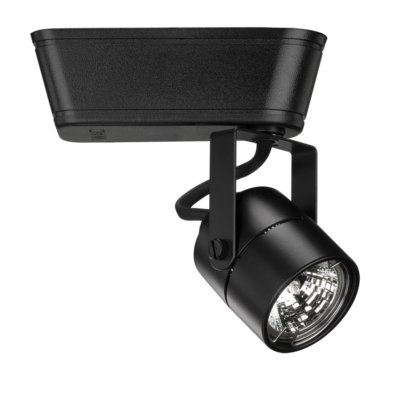 WAC Lighting HHT-809-BK H Series Low Voltage Track Head 50W Black H-Track