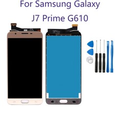 Replacement For Samsung Galaxy J7 Prime G610 LCD Display Digitizer Screen Gold