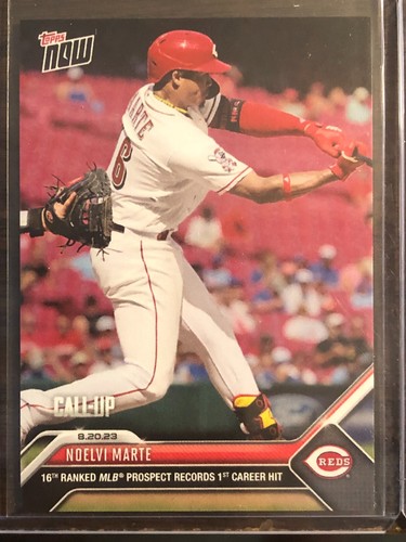 2023 Topps Now 737 Noelvi Marte