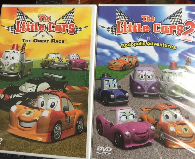 2DVDs! The Little Cars in the Great Race +The Little Cars2