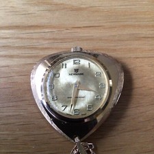 vintage Newmark Swiss Watch Pendant Good working condition