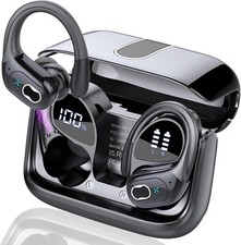 Wireless Earbuds 75hrs Bluetooth 5.3 Headphone Sport, 2024