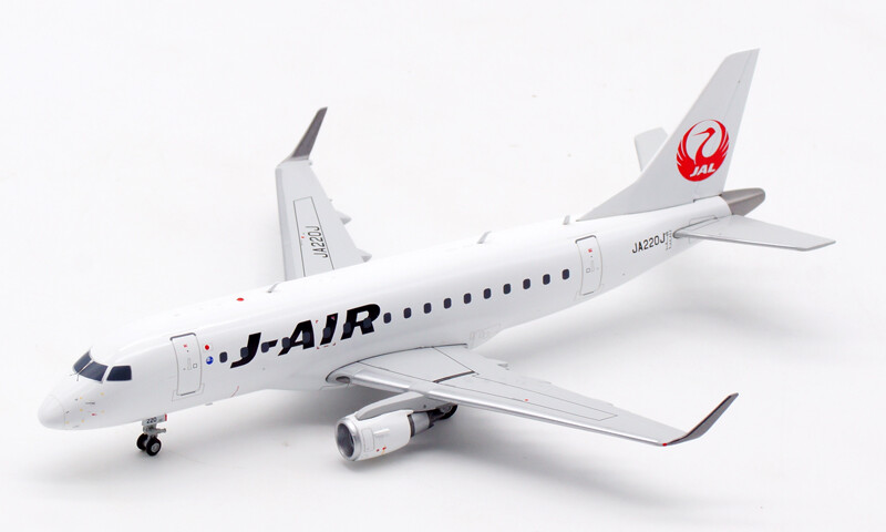 航空機・ヘリコプター JC Wings 1:200 JAL E-170-100STD JA220J JC Wings J-Air EMBRAER E170-100STD JA220J 1/200 DIECAST Aircraft