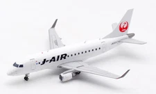 JC Wings J-Air EMBRAER E170-100STD JA220J 1/200 DIECAST Aircraft Pre-built Model