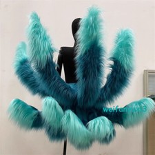 STOCK League of Legends Spirit Blossom Ahri Nine-tailed Fox Tail Cosplay Props