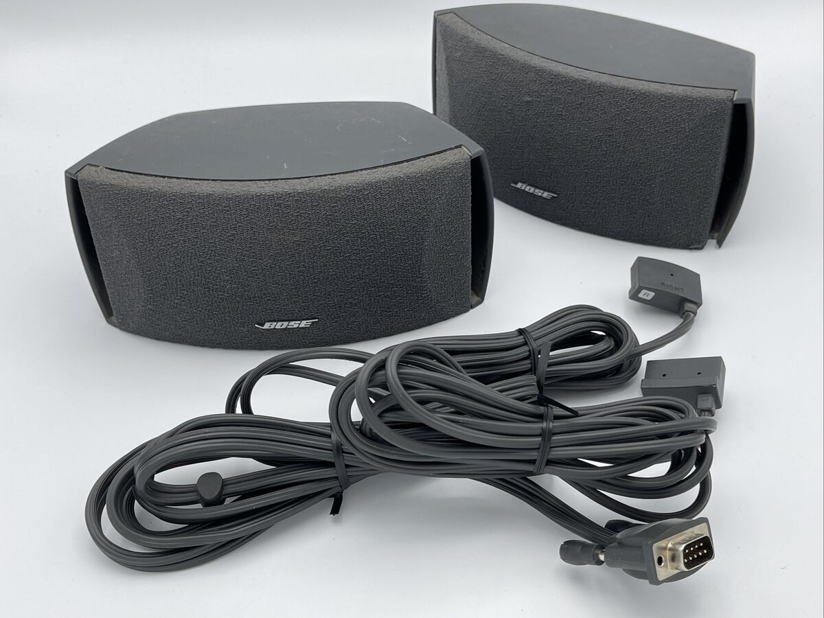 Bose CineMate Series II Satellite Speaker - Pair Black Bose CineMate Series II Satellite Speaker - Pair Black