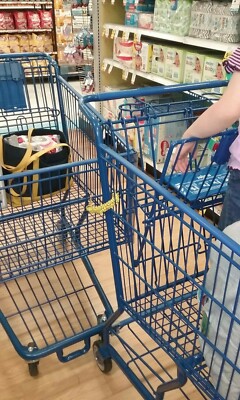 stroller shopping cart