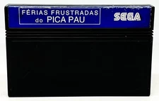 Ferias Frustradas Do Pica Pau - Sega Master System - TEC TOY | Loose | Authentic