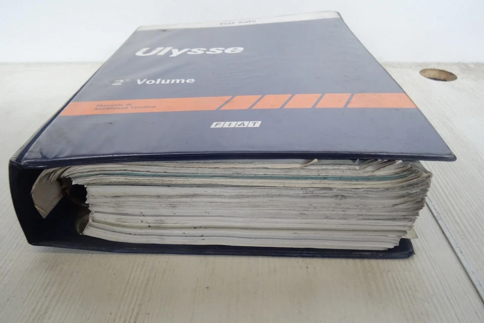 manuale officina Fiat Ulysse carrozzeria impianto elettrico originale - Immagine 2 di 4