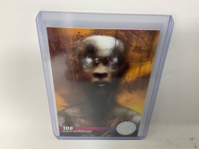 Limited Run Games Trading Card #106 Shadow Man Remastered Silver