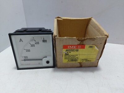 IME AN3252C100 Analogue Ammeter