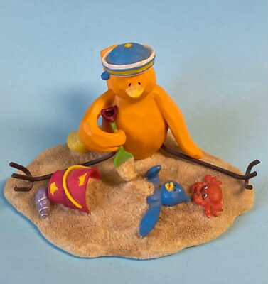 Cute Beach Bird TWEET ALONG WITH ME Figure  SAND TRAP  Kitschy Beach House