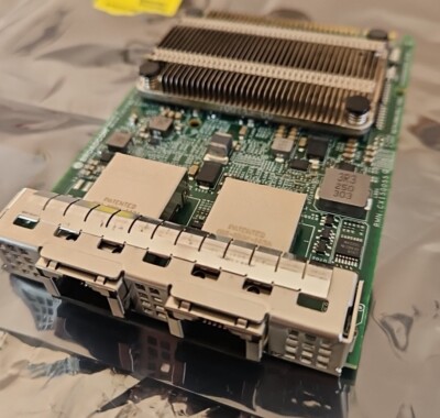 DELL BROADCOM 57416 DUAL PORT 10 GB RJ-45 OCP Mezz NETZWERKKARTE